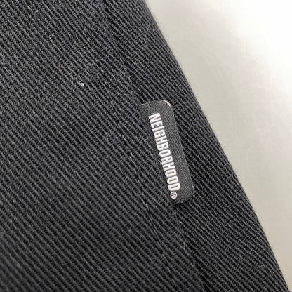 【中古品】【メンズ】 NEIGHBORHOOD ネイバーフッド WP SLIM EC-PT 221BENH-PTM02 パンツ ボトムス 153-260524-as-22-izu サイズ：S カラー：ブラック 万代Net店