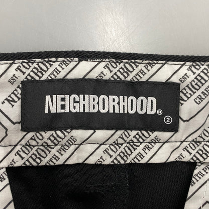 【中古品】【メンズ】 NEIGHBORHOOD ネイバーフッド WP SLIM EC-PT 221BENH-PTM02 パンツ ボトムス 153-260524-as-22-izu サイズ：S カラー：ブラック 万代Net店