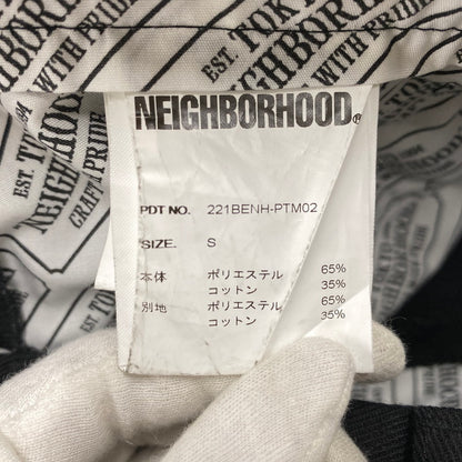 【中古品】【メンズ】 NEIGHBORHOOD ネイバーフッド WP SLIM EC-PT 221BENH-PTM02 パンツ ボトムス 153-260524-as-22-izu サイズ：S カラー：ブラック 万代Net店