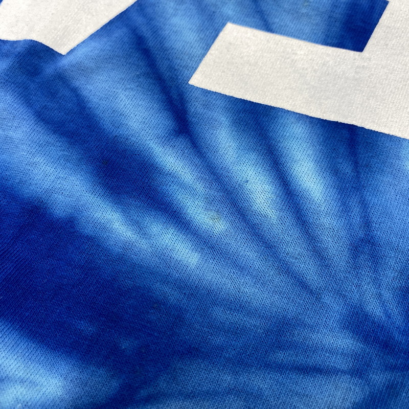 【中古品】【メンズ】 GOD SELECTION XXX ゴッドセレクショントリプルエックス × WIND AND SEA ウィンダンシー TIE-DYE L/S TEE タイダイ 長袖 Tシャツ 142-260524-as-25-izu サイズ：XL カラー：ブルー系 万代Net店