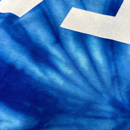 【中古品】【メンズ】 GOD SELECTION XXX ゴッドセレクショントリプルエックス × WIND AND SEA ウィンダンシー TIE-DYE L/S TEE タイダイ 長袖 Tシャツ 142-260524-as-25-izu サイズ：XL カラー：ブルー系 万代Net店