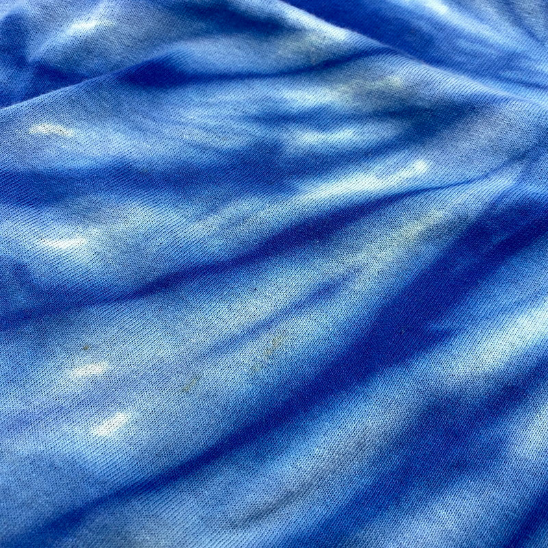 【中古品】【メンズ】 GOD SELECTION XXX ゴッドセレクショントリプルエックス × WIND AND SEA ウィンダンシー TIE-DYE L/S TEE タイダイ 長袖 Tシャツ 142-260524-as-25-izu サイズ：XL カラー：ブルー系 万代Net店