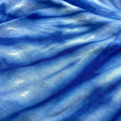 【中古品】【メンズ】 GOD SELECTION XXX ゴッドセレクショントリプルエックス × WIND AND SEA ウィンダンシー TIE-DYE L/S TEE タイダイ 長袖 Tシャツ 142-260524-as-25-izu サイズ：XL カラー：ブルー系 万代Net店