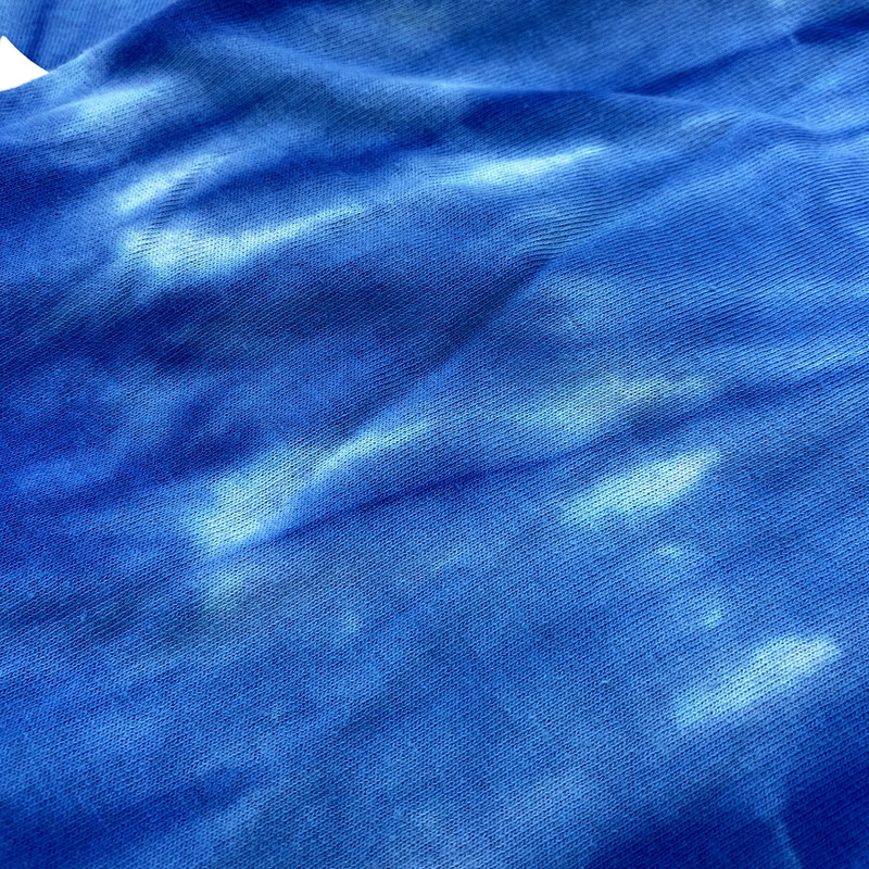 【中古品】【メンズ】 GOD SELECTION XXX ゴッドセレクショントリプルエックス × WIND AND SEA ウィンダンシー TIE-DYE L/S TEE タイダイ 長袖 Tシャツ 142-260524-as-25-izu サイズ：XL カラー：ブルー系 万代Net店