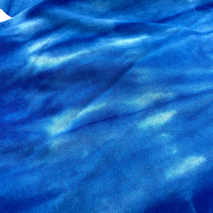 【中古品】【メンズ】 GOD SELECTION XXX ゴッドセレクショントリプルエックス × WIND AND SEA ウィンダンシー TIE-DYE L/S TEE タイダイ 長袖 Tシャツ 142-260524-as-25-izu サイズ：XL カラー：ブルー系 万代Net店