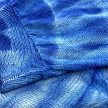 【中古品】【メンズ】 GOD SELECTION XXX ゴッドセレクショントリプルエックス × WIND AND SEA ウィンダンシー TIE-DYE L/S TEE タイダイ 長袖 Tシャツ 142-260524-as-25-izu サイズ：XL カラー：ブルー系 万代Net店