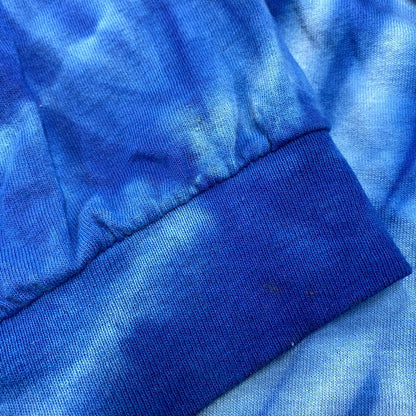 【中古品】【メンズ】 GOD SELECTION XXX ゴッドセレクショントリプルエックス × WIND AND SEA ウィンダンシー TIE-DYE L/S TEE タイダイ 長袖 Tシャツ 142-260524-as-25-izu サイズ：XL カラー：ブルー系 万代Net店