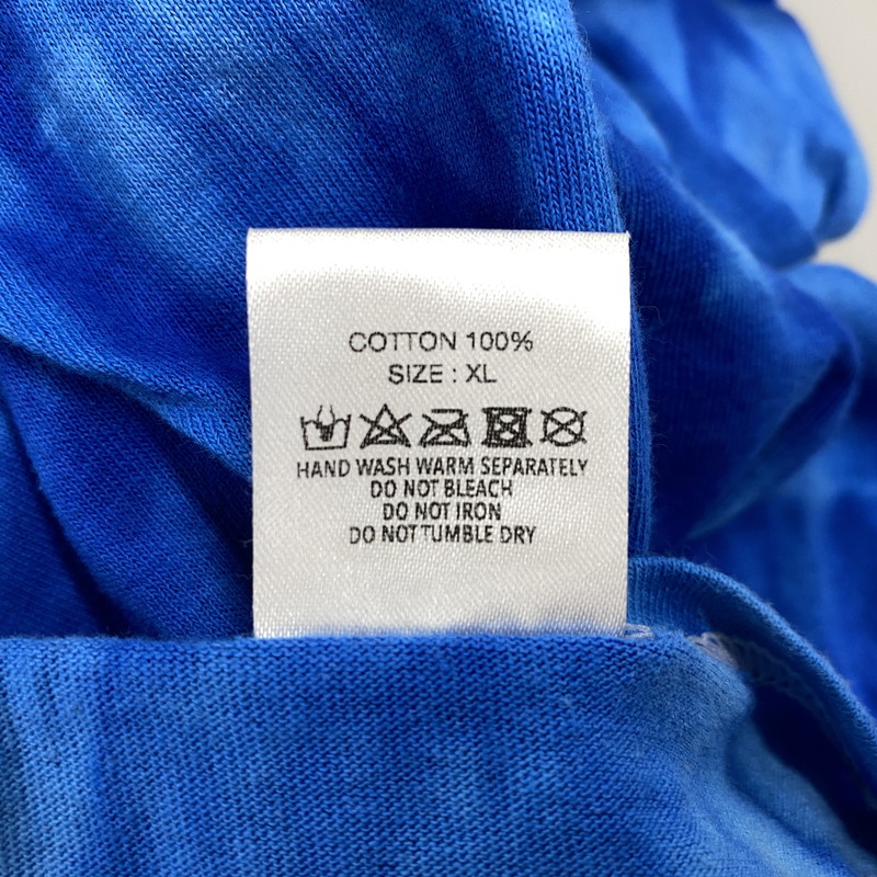 【中古品】【メンズ】 GOD SELECTION XXX ゴッドセレクショントリプルエックス × WIND AND SEA ウィンダンシー TIE-DYE L/S TEE タイダイ 長袖 Tシャツ 142-260524-as-25-izu サイズ：XL カラー：ブルー系 万代Net店
