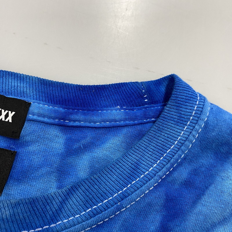 【中古品】【メンズ】 GOD SELECTION XXX ゴッドセレクショントリプルエックス × WIND AND SEA ウィンダンシー TIE-DYE L/S TEE タイダイ 長袖 Tシャツ 142-260524-as-25-izu サイズ：XL カラー：ブルー系 万代Net店