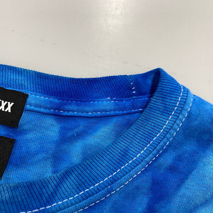 【中古品】【メンズ】 GOD SELECTION XXX ゴッドセレクショントリプルエックス × WIND AND SEA ウィンダンシー TIE-DYE L/S TEE タイダイ 長袖 Tシャツ 142-260524-as-25-izu サイズ：XL カラー：ブルー系 万代Net店