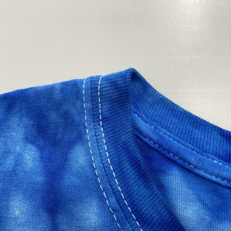 【中古品】【メンズ】 GOD SELECTION XXX ゴッドセレクショントリプルエックス × WIND AND SEA ウィンダンシー TIE-DYE L/S TEE タイダイ 長袖 Tシャツ 142-260524-as-25-izu サイズ：XL カラー：ブルー系 万代Net店