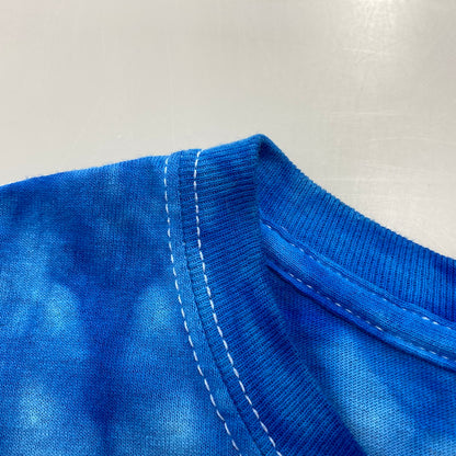 【中古品】【メンズ】 GOD SELECTION XXX ゴッドセレクショントリプルエックス × WIND AND SEA ウィンダンシー TIE-DYE L/S TEE タイダイ 長袖 Tシャツ 142-260524-as-25-izu サイズ：XL カラー：ブルー系 万代Net店