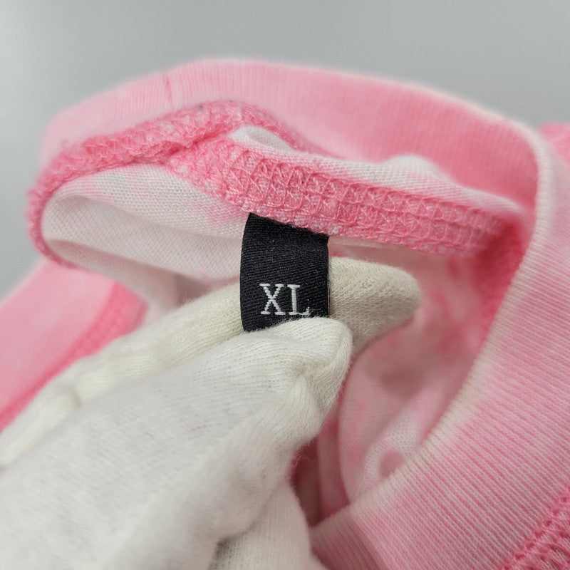【中古品】【メンズ】 DIESEL ディーゼル A16146 0CPAJ T-BOXT-PAK ティーボックスティーパック トップス 半袖 141-260602-ya-10-izu サイズ：XL カラー：ピンク 万代Net店