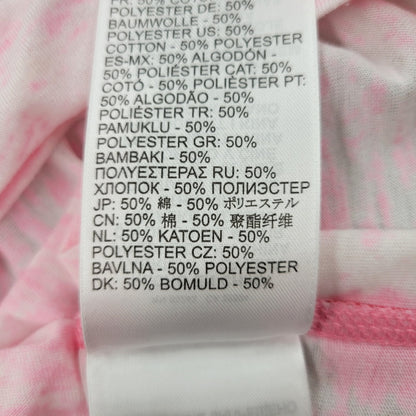 【中古品】【メンズ】 DIESEL ディーゼル A16146 0CPAJ T-BOXT-PAK ティーボックスティーパック トップス 半袖 141-260602-ya-10-izu サイズ：XL カラー：ピンク 万代Net店