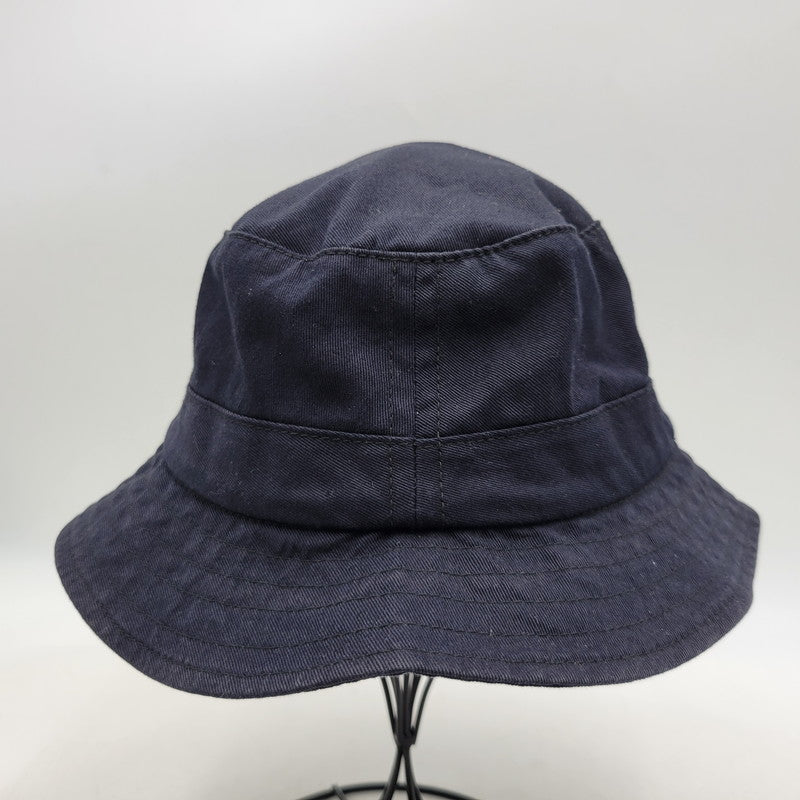 【中古品】【メンズ/レディース】 Supreme シュプリーム TWILL CRUSHER HAT ツイル クラッシャーハット 帽子 185-260512-as-24-izu サイズ：M/L カラー：ネイビー 万代Net店