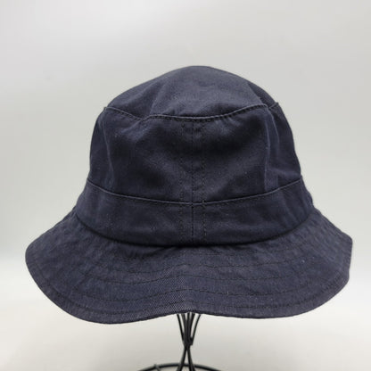 【中古品】【メンズ/レディース】 Supreme シュプリーム TWILL CRUSHER HAT ツイル クラッシャーハット 帽子 185-260512-as-24-izu サイズ：M/L カラー：ネイビー 万代Net店
