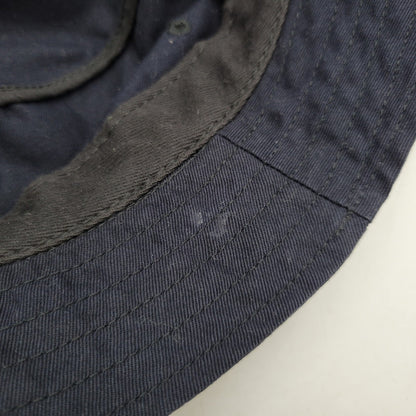 【中古品】【メンズ/レディース】 Supreme シュプリーム TWILL CRUSHER HAT ツイル クラッシャーハット 帽子 185-260512-as-24-izu サイズ：M/L カラー：ネイビー 万代Net店
