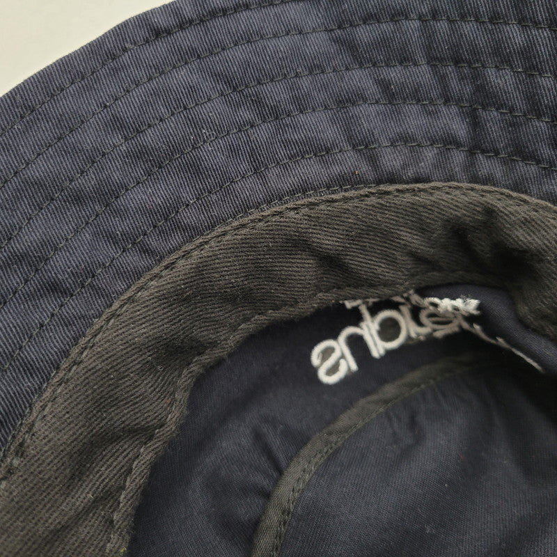 【中古品】【メンズ/レディース】 Supreme シュプリーム TWILL CRUSHER HAT ツイル クラッシャーハット 帽子 185-260512-as-24-izu サイズ：M/L カラー：ネイビー 万代Net店