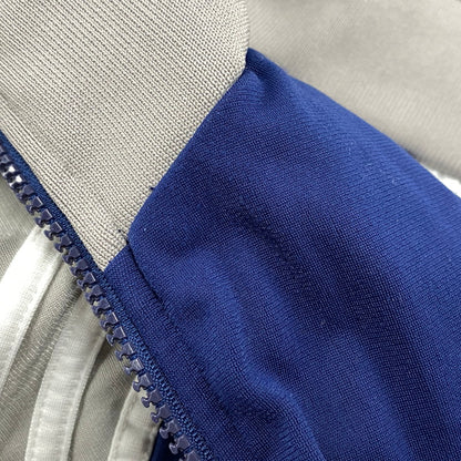 【中古品】【メンズ】 OLD ADIDAS オールド アディダス REAL MADRID TRACK JACKET レアル マドリード トラック ジャケット アウター 146-260523-kh-05-izu サイズ：L カラー：ブルー×グレー 万代Net店
