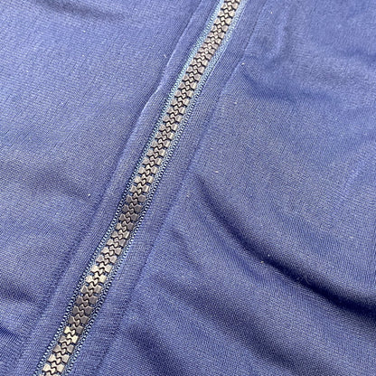 【中古品】【メンズ】 OLD ADIDAS オールド アディダス REAL MADRID TRACK JACKET レアル マドリード トラック ジャケット アウター 146-260523-kh-05-izu サイズ：L カラー：ブルー×グレー 万代Net店