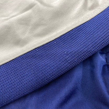 【中古品】【メンズ】 OLD ADIDAS オールド アディダス REAL MADRID TRACK JACKET レアル マドリード トラック ジャケット アウター 146-260523-kh-05-izu サイズ：L カラー：ブルー×グレー 万代Net店