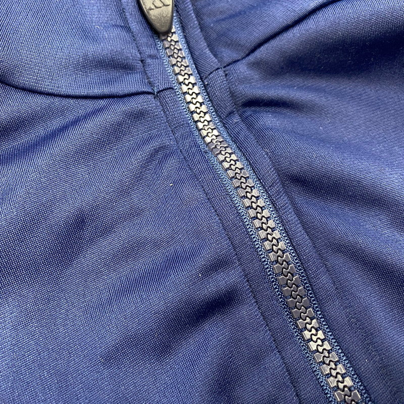 【中古品】【メンズ】 OLD ADIDAS オールド アディダス REAL MADRID TRACK JACKET レアル マドリード トラック ジャケット アウター 146-260523-kh-05-izu サイズ：L カラー：ブルー×グレー 万代Net店