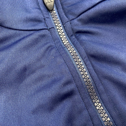 【中古品】【メンズ】 OLD ADIDAS オールド アディダス REAL MADRID TRACK JACKET レアル マドリード トラック ジャケット アウター 146-260523-kh-05-izu サイズ：L カラー：ブルー×グレー 万代Net店