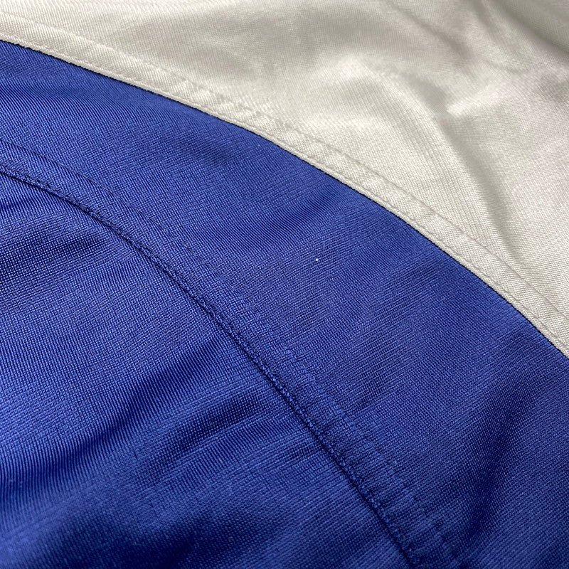 【中古品】【メンズ】 OLD ADIDAS オールド アディダス REAL MADRID TRACK JACKET レアル マドリード トラック ジャケット アウター 146-260523-kh-05-izu サイズ：L カラー：ブルー×グレー 万代Net店