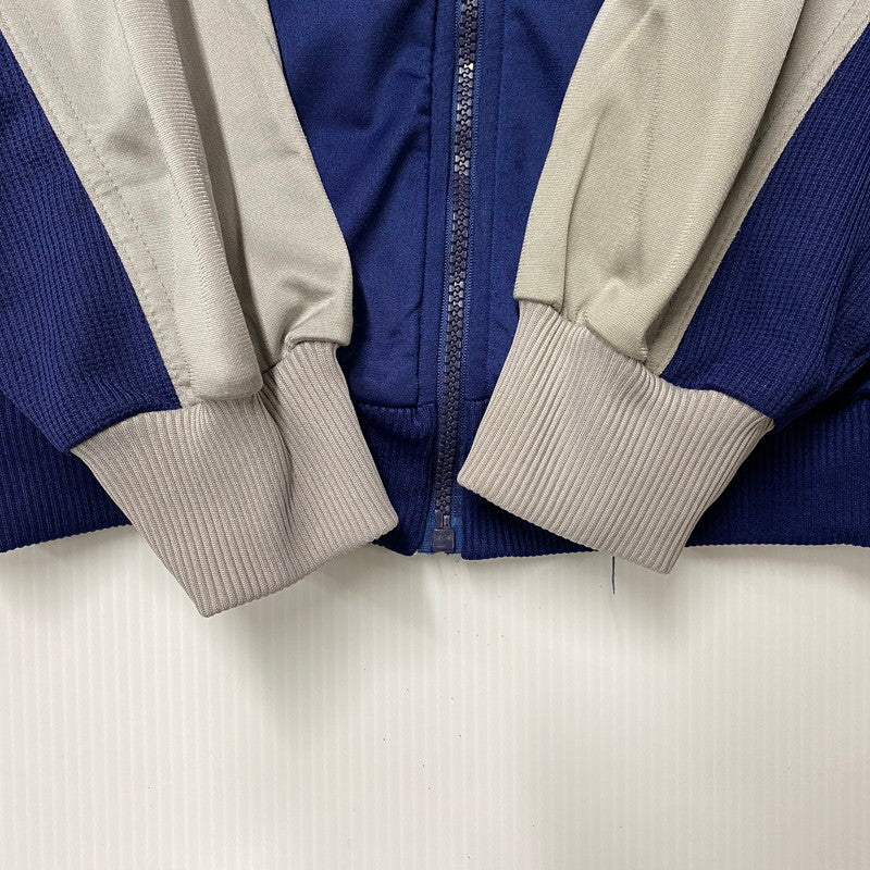 【中古品】【メンズ】 OLD ADIDAS オールド アディダス REAL MADRID TRACK JACKET レアル マドリード トラック ジャケット アウター 146-260523-kh-05-izu サイズ：L カラー：ブルー×グレー 万代Net店