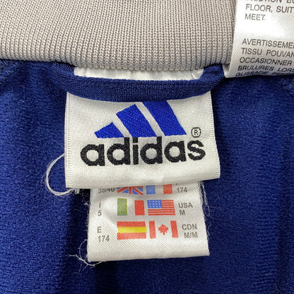 【中古品】【メンズ】 OLD ADIDAS オールド アディダス REAL MADRID TRACK JACKET レアル マドリード トラック ジャケット アウター 146-260523-kh-05-izu サイズ：L カラー：ブルー×グレー 万代Net店