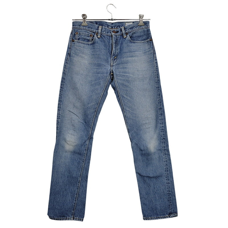 【中古品】【メンズ】 OR SLOW オアスロウ ZIP FLY DENIM PANTS ジップ フライ デニム パンツ ボトムス 156-260620-kh-06-izu サイズ：M カラー：インディゴ 万代Net店