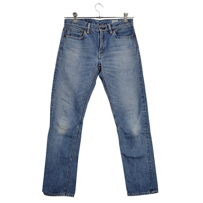 【中古品】【メンズ】 OR SLOW オアスロウ ZIP FLY DENIM PANTS ジップ フライ デニム パンツ ボトムス 156-260620-kh-06-izu サイズ：M カラー：インディゴ 万代Net店