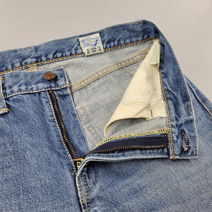 【中古品】【メンズ】 OR SLOW オアスロウ ZIP FLY DENIM PANTS ジップ フライ デニム パンツ ボトムス 156-260620-kh-06-izu サイズ：M カラー：インディゴ 万代Net店