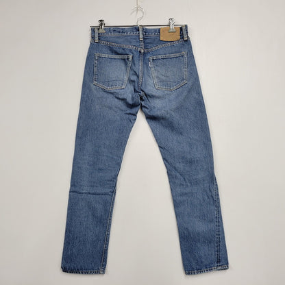 【中古品】【メンズ】 OR SLOW オアスロウ ZIP FLY DENIM PANTS ジップ フライ デニム パンツ ボトムス 156-260620-kh-06-izu サイズ：M カラー：インディゴ 万代Net店