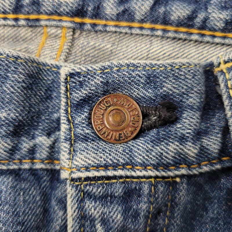 【中古品】【メンズ】 OR SLOW オアスロウ ZIP FLY DENIM PANTS ジップ フライ デニム パンツ ボトムス 156-260620-kh-06-izu サイズ：M カラー：インディゴ 万代Net店