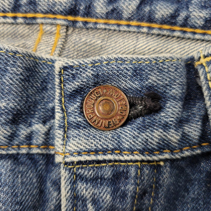 【中古品】【メンズ】 OR SLOW オアスロウ ZIP FLY DENIM PANTS ジップ フライ デニム パンツ ボトムス 156-260620-kh-06-izu サイズ：M カラー：インディゴ 万代Net店