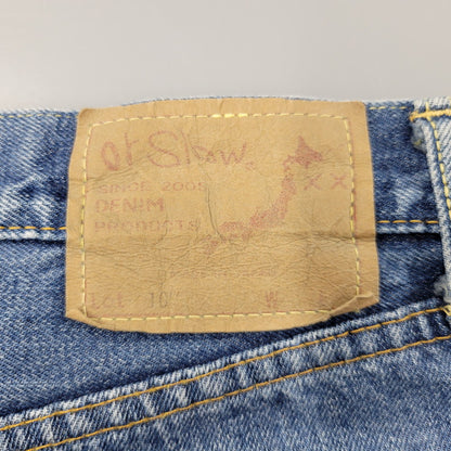 【中古品】【メンズ】 OR SLOW オアスロウ ZIP FLY DENIM PANTS ジップ フライ デニム パンツ ボトムス 156-260620-kh-06-izu サイズ：M カラー：インディゴ 万代Net店