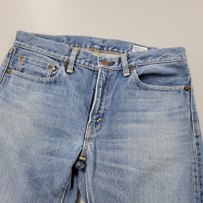 【中古品】【メンズ】 OR SLOW オアスロウ ZIP FLY DENIM PANTS ジップ フライ デニム パンツ ボトムス 156-260620-kh-06-izu サイズ：M カラー：インディゴ 万代Net店