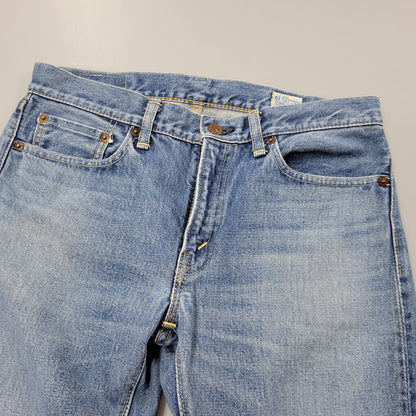 【中古品】【メンズ】 OR SLOW オアスロウ ZIP FLY DENIM PANTS ジップ フライ デニム パンツ ボトムス 156-260620-kh-06-izu サイズ：M カラー：インディゴ 万代Net店