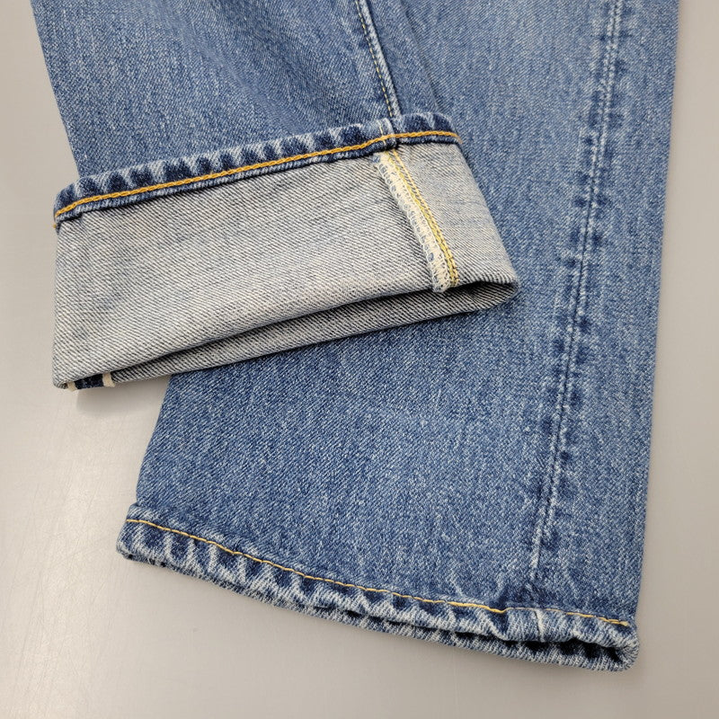 【中古品】【メンズ】 OR SLOW オアスロウ ZIP FLY DENIM PANTS ジップ フライ デニム パンツ ボトムス 156-260620-kh-06-izu サイズ：M カラー：インディゴ 万代Net店