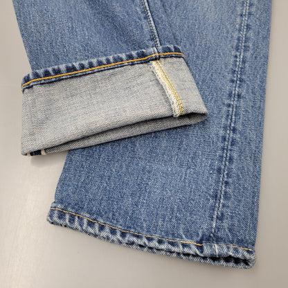【中古品】【メンズ】 OR SLOW オアスロウ ZIP FLY DENIM PANTS ジップ フライ デニム パンツ ボトムス 156-260620-kh-06-izu サイズ：M カラー：インディゴ 万代Net店