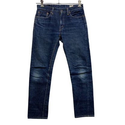 【中古品】【メンズ】 OR SLOW オアスロウ LOT 107 DENIM PANTS デニム パンツ ズボン ボトムス 156-260714-ya-15-izu サイズ：M カラー：インディゴ 万代Net店