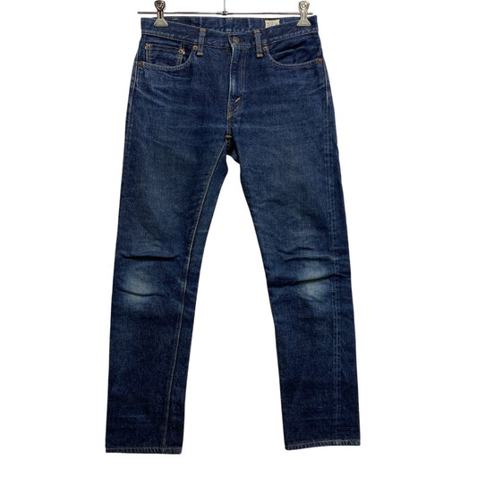【中古品】【メンズ】 OR SLOW オアスロウ LOT 107 DENIM PANTS デニム パンツ ズボン ボトムス 156-260714-ya-15-izu サイズ：M カラー：インディゴ 万代Net店