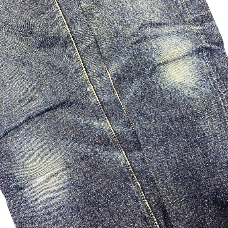 【中古品】【メンズ】 OR SLOW オアスロウ LOT 107 DENIM PANTS デニム パンツ ズボン ボトムス 156-260714-ya-15-izu サイズ：M カラー：インディゴ 万代Net店