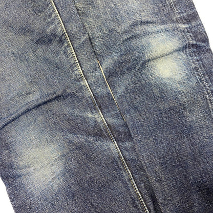 【中古品】【メンズ】 OR SLOW オアスロウ LOT 107 DENIM PANTS デニム パンツ ズボン ボトムス 156-260714-ya-15-izu サイズ：M カラー：インディゴ 万代Net店