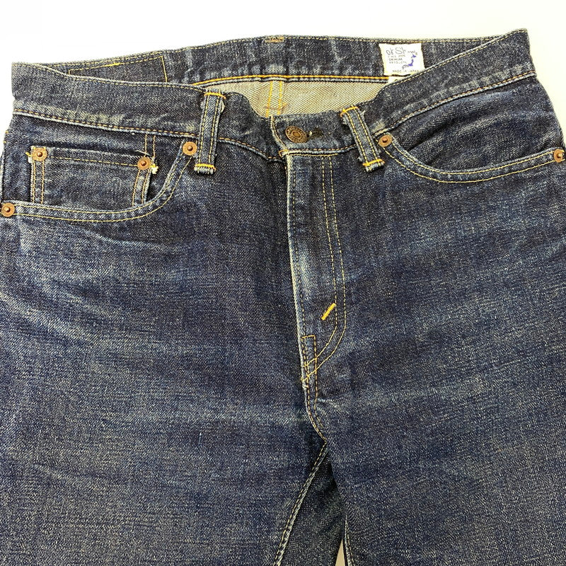 【中古品】【メンズ】 OR SLOW オアスロウ LOT 107 DENIM PANTS デニム パンツ ズボン ボトムス 156-260714-ya-15-izu サイズ：M カラー：インディゴ 万代Net店