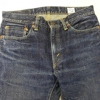 【中古品】【メンズ】 OR SLOW オアスロウ LOT 107 DENIM PANTS デニム パンツ ズボン ボトムス 156-260714-ya-15-izu サイズ：M カラー：インディゴ 万代Net店