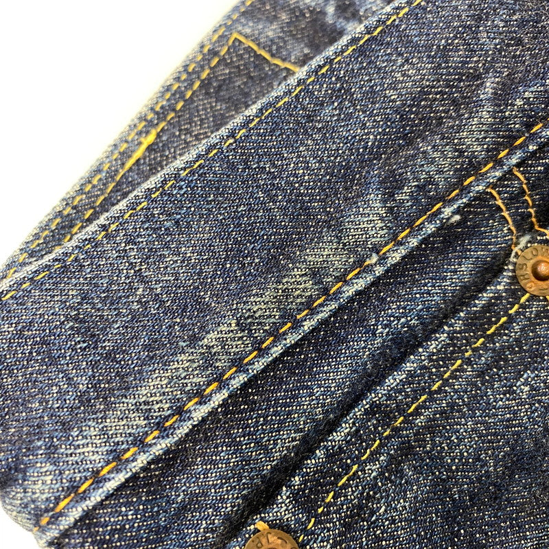 【中古品】【メンズ】 OR SLOW オアスロウ LOT 107 DENIM PANTS デニム パンツ ズボン ボトムス 156-260714-ya-15-izu サイズ：M カラー：インディゴ 万代Net店