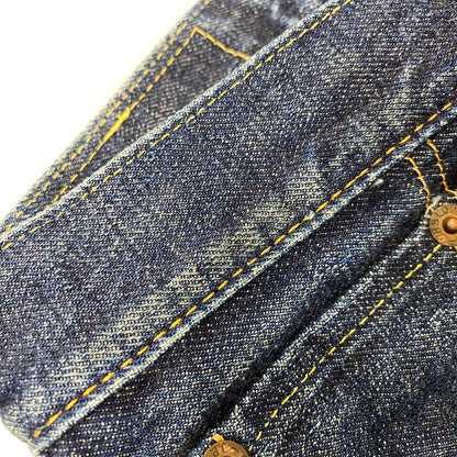 【中古品】【メンズ】 OR SLOW オアスロウ LOT 107 DENIM PANTS デニム パンツ ズボン ボトムス 156-260714-ya-15-izu サイズ：M カラー：インディゴ 万代Net店