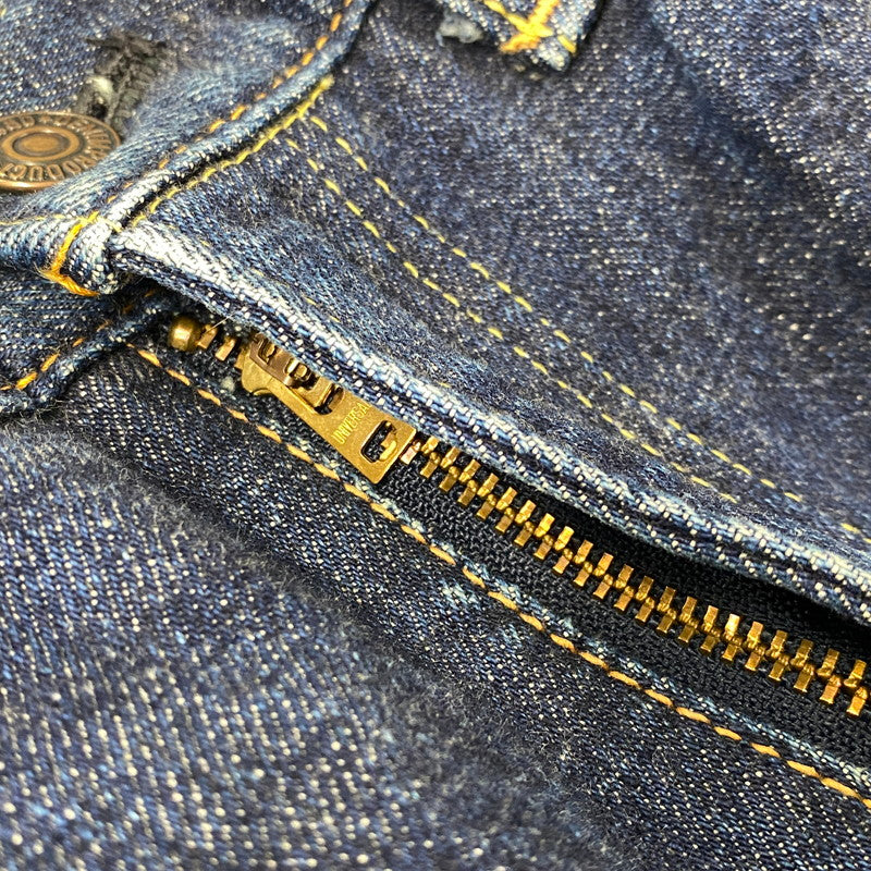 【中古品】【メンズ】 OR SLOW オアスロウ LOT 107 DENIM PANTS デニム パンツ ズボン ボトムス 156-260714-ya-15-izu サイズ：M カラー：インディゴ 万代Net店